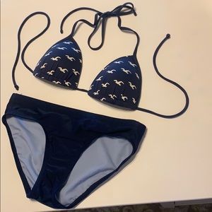 Navy Blue Champion Bikini Bottoms